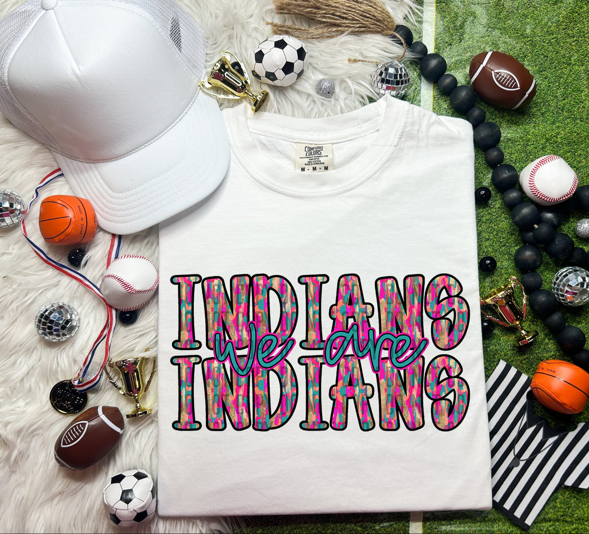 We Are Indians Brushstroke (CITY) 69749 DTF transfer