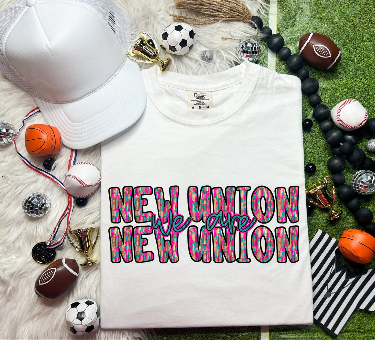 We Are New Union Brushstroke (CITY) 69757 DTF transfer