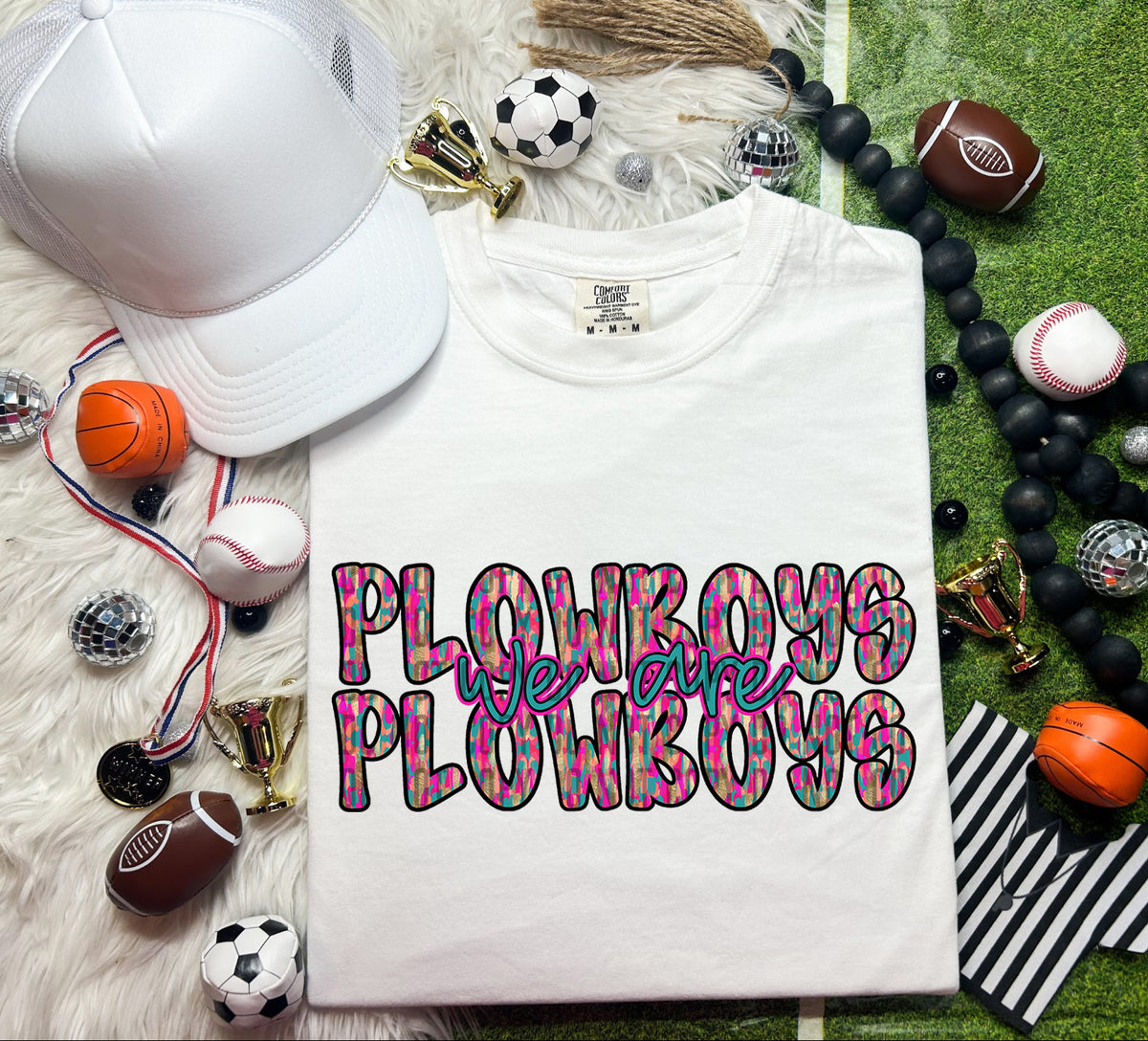 We Are Plowboys Brushstroke (CITY) 69761 DTF transfer