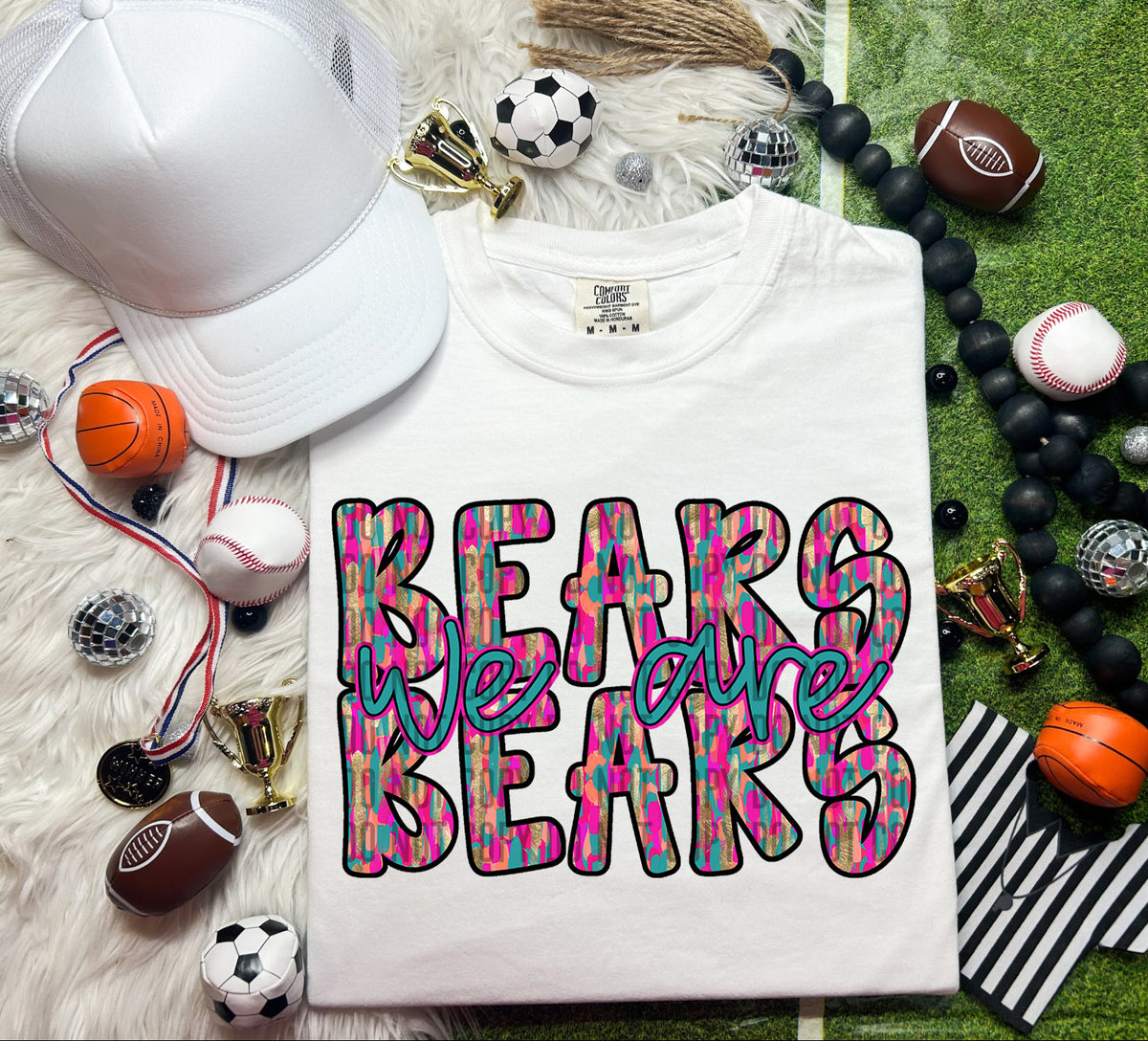 We Are Bears Brushstroke (CITY) 69731 DTF transfer