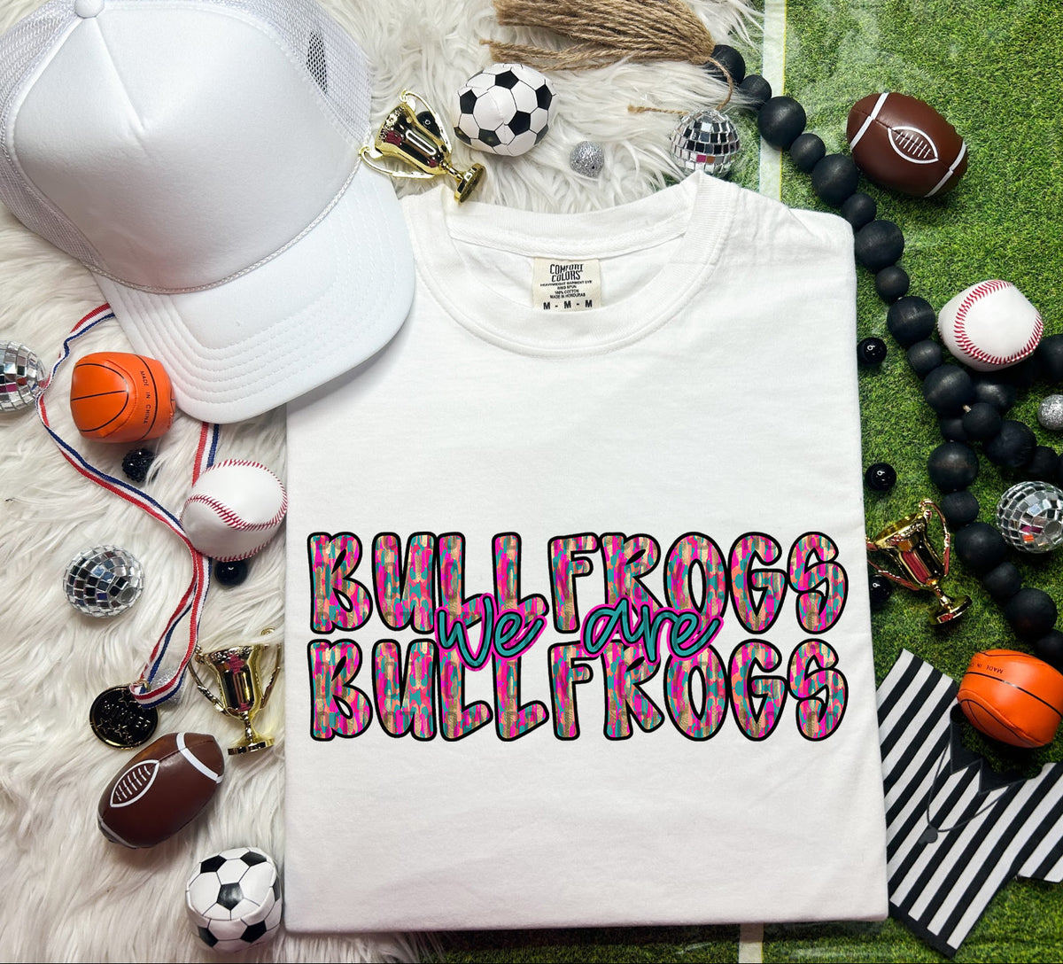 We Are Bullfrogs Brushstroke (CITY) 69734 DTF transfer