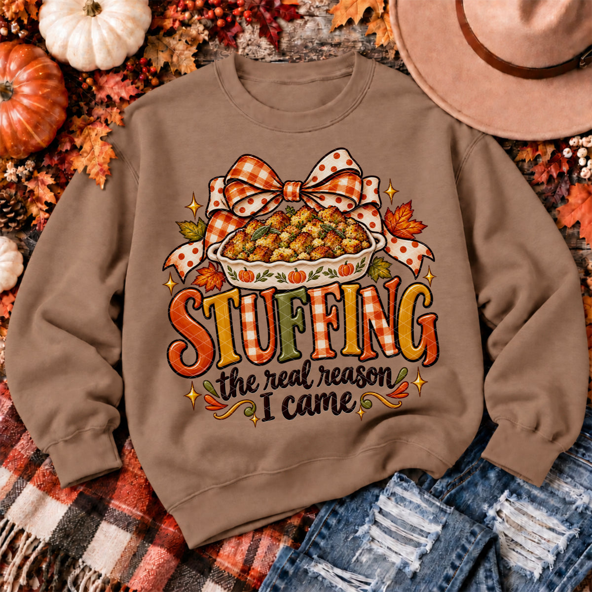 Stuffing the reason I came (SDD) DTF Transfer