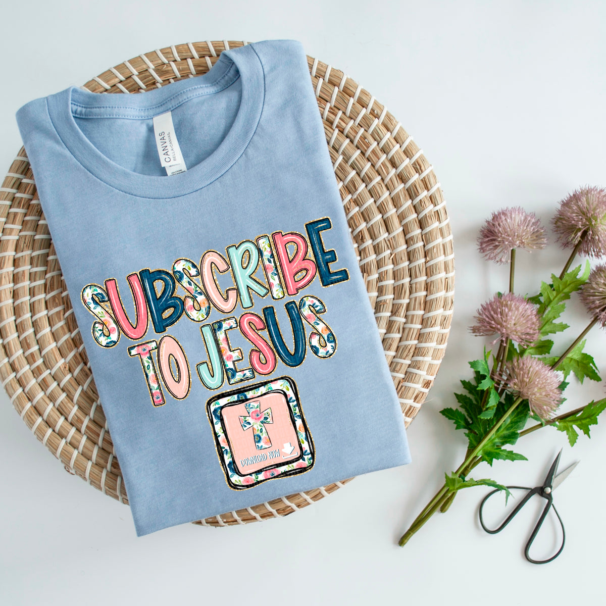 Subscribed To Jesus (SDD) 83544 DTF Transfer