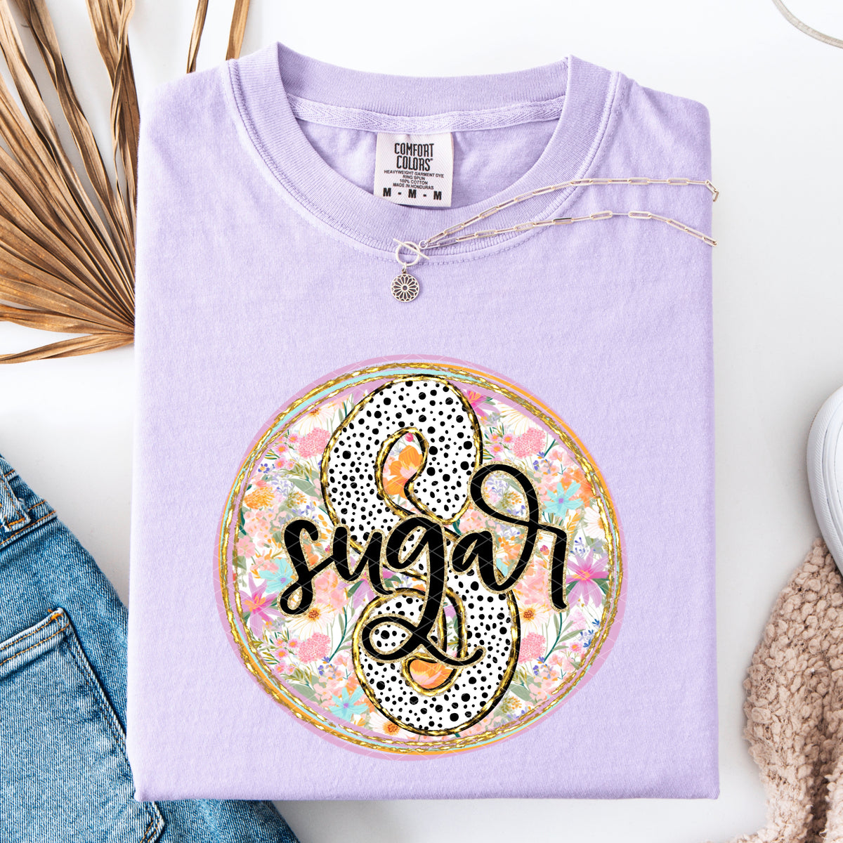 Sugar Wildflower Collection (SDD) DTF Transfer