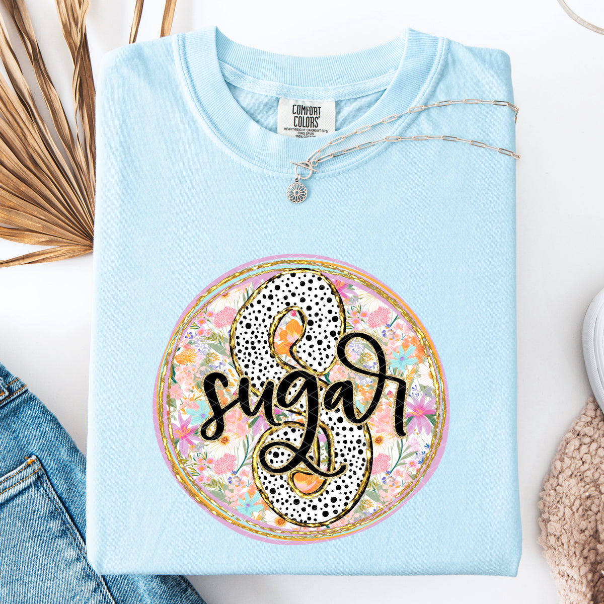 Sugar Wildflower Collection (SDD) DTF Transfer