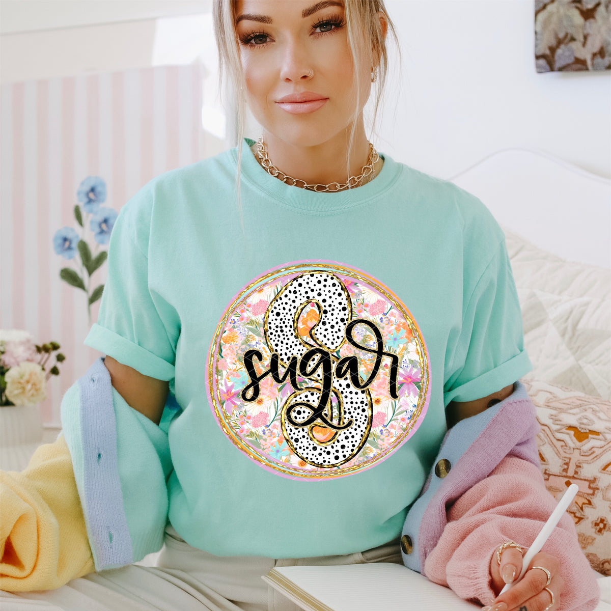 Sugar Wildflower Collection (SDD) DTF Transfer