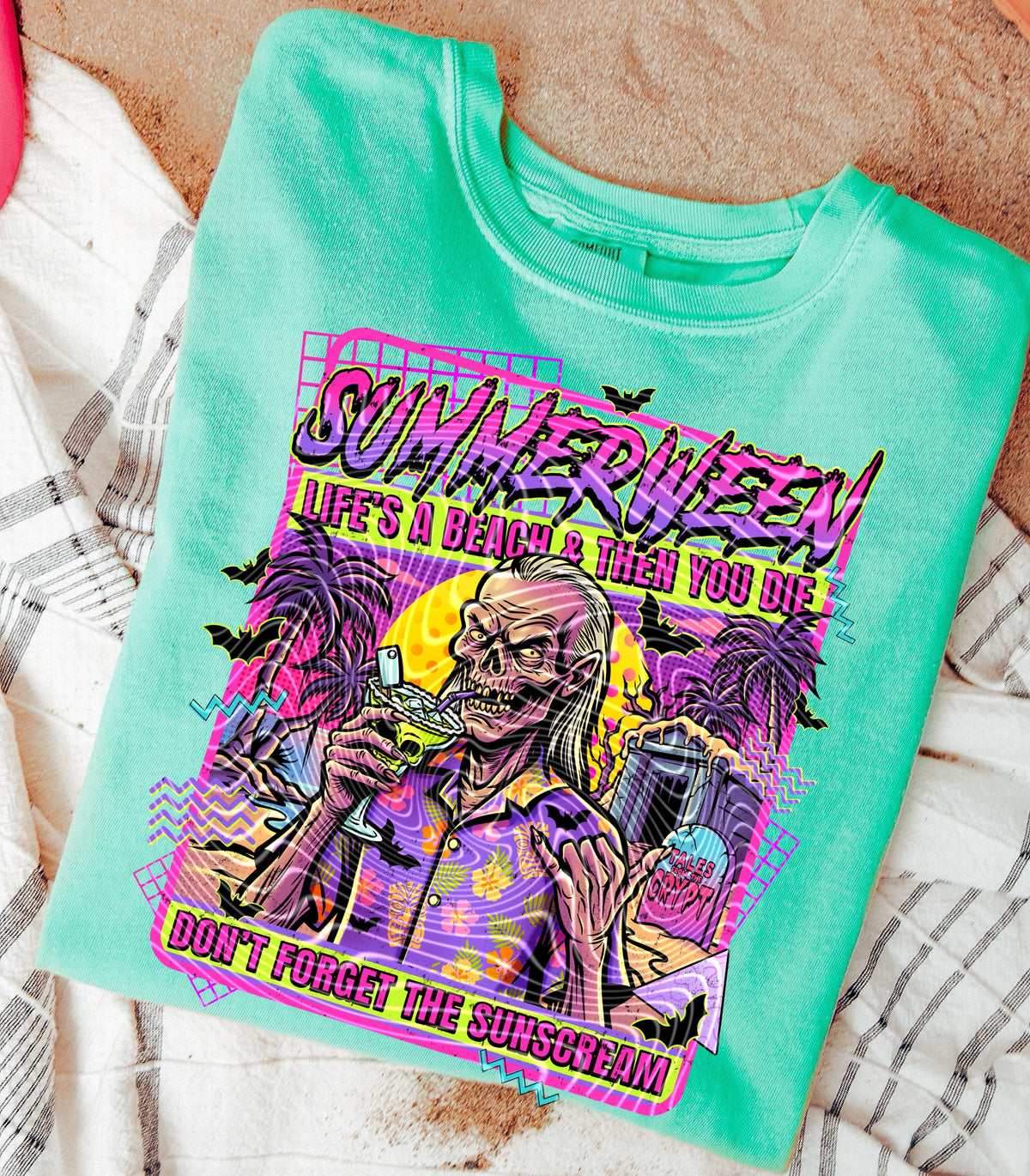 Summerween (Gravitee) DTF Transfer