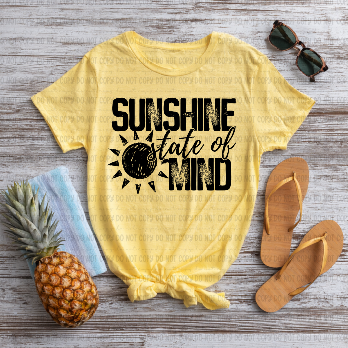 Sunshine state of mind (Revel) DTF Transfer