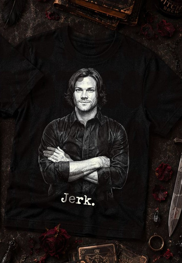 Jerk monochrome (Starlight) DTF Transfer