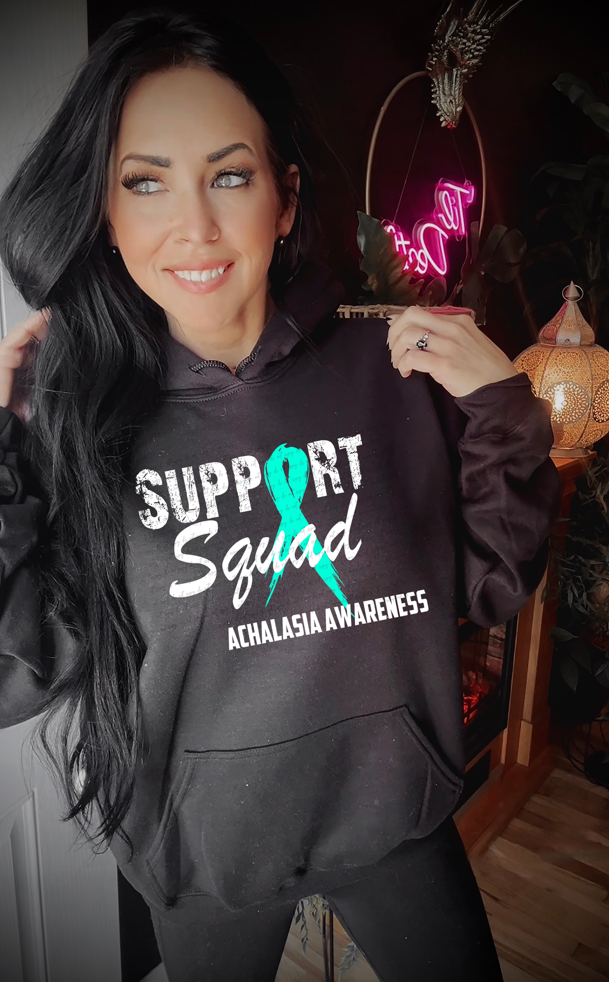 Support Squad Achalasia Awareness 114940 DTF Transfer