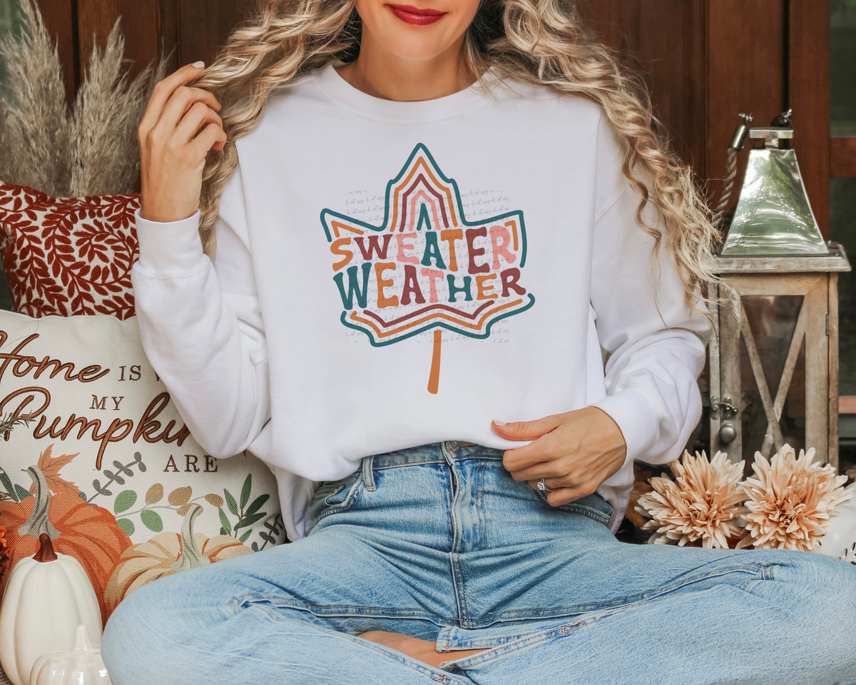 Sweater Weather 46623 DTF transfer