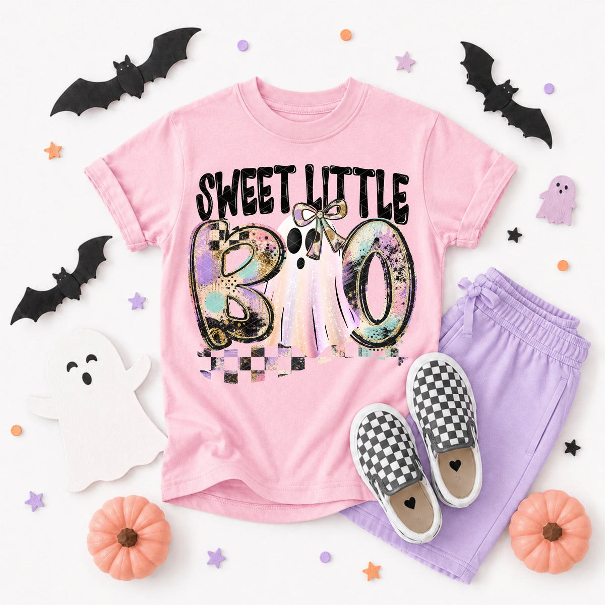 Sweet little boo (SDD) DTF Transfer