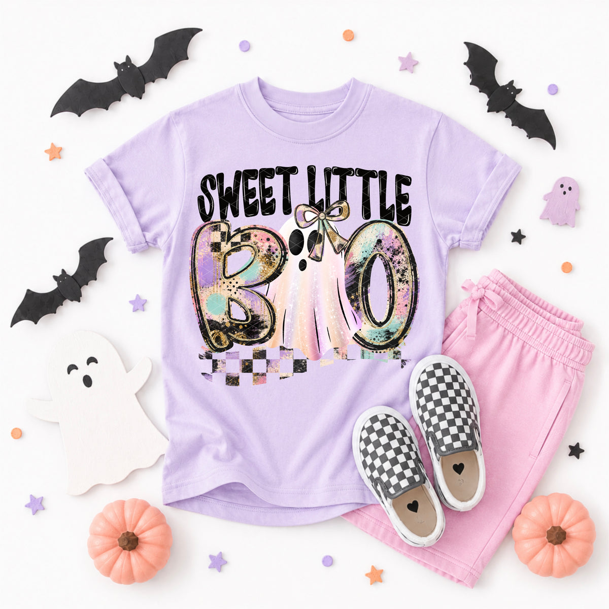 Sweet little boo (SDD) DTF Transfer