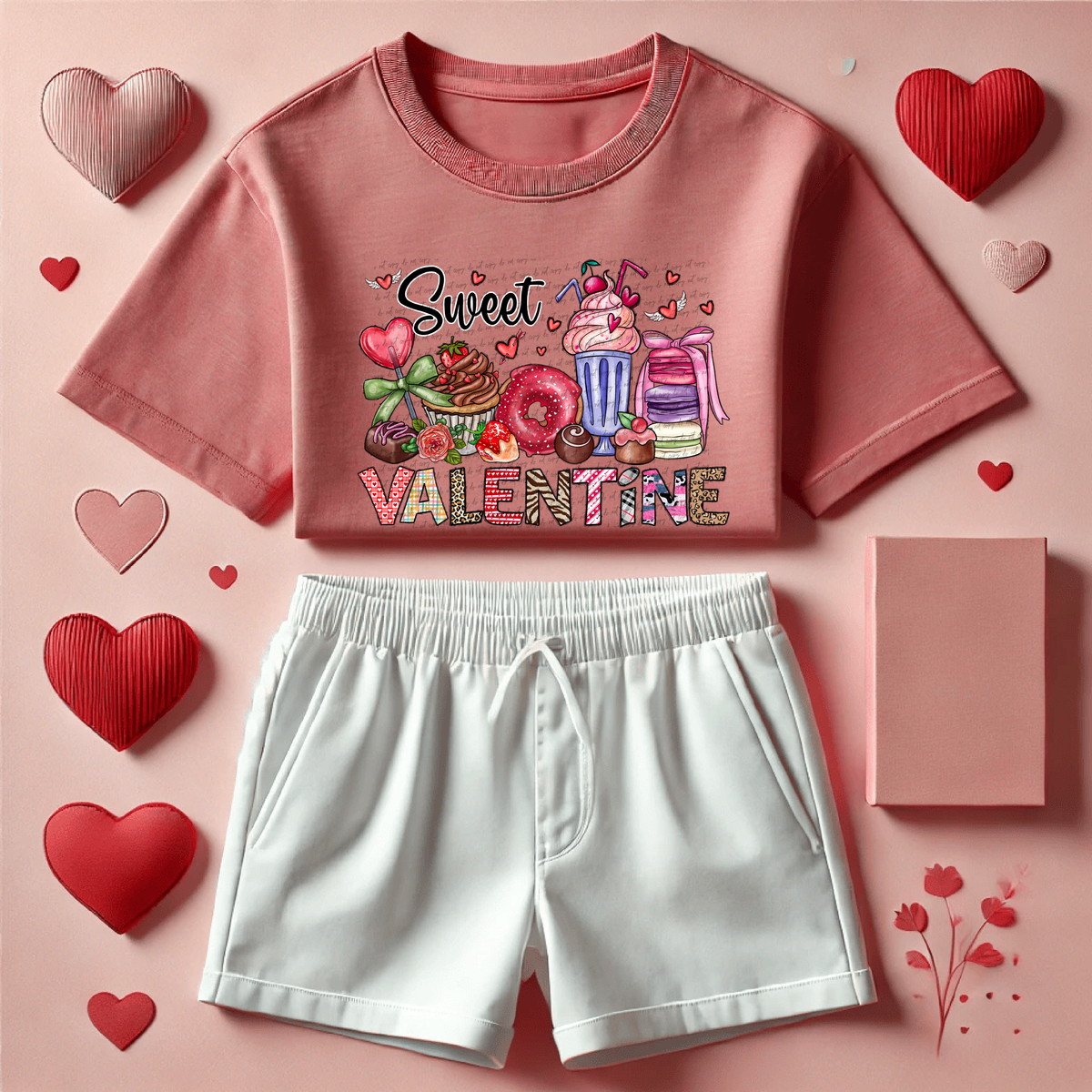 Sweet Valentine 71624 DTF Transfer