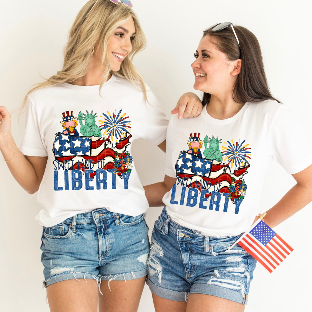 Sweet land of liberty (SDD) DTF transfer