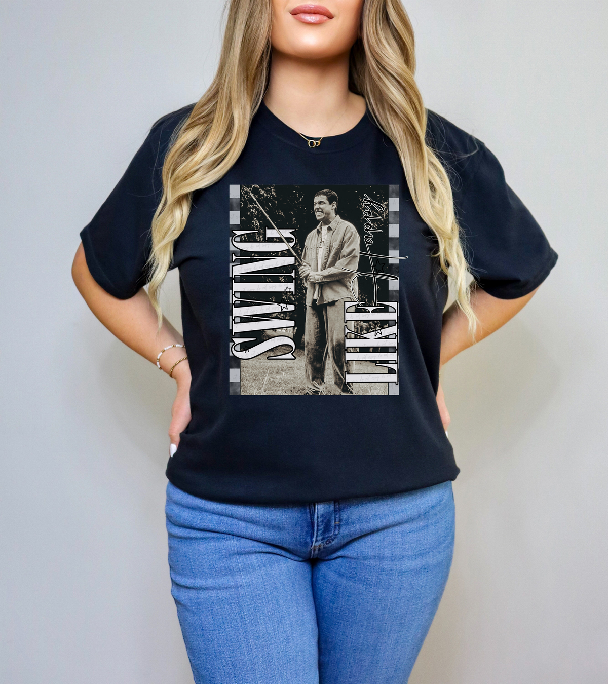 Swing Like Happy 117640 DTF transfer