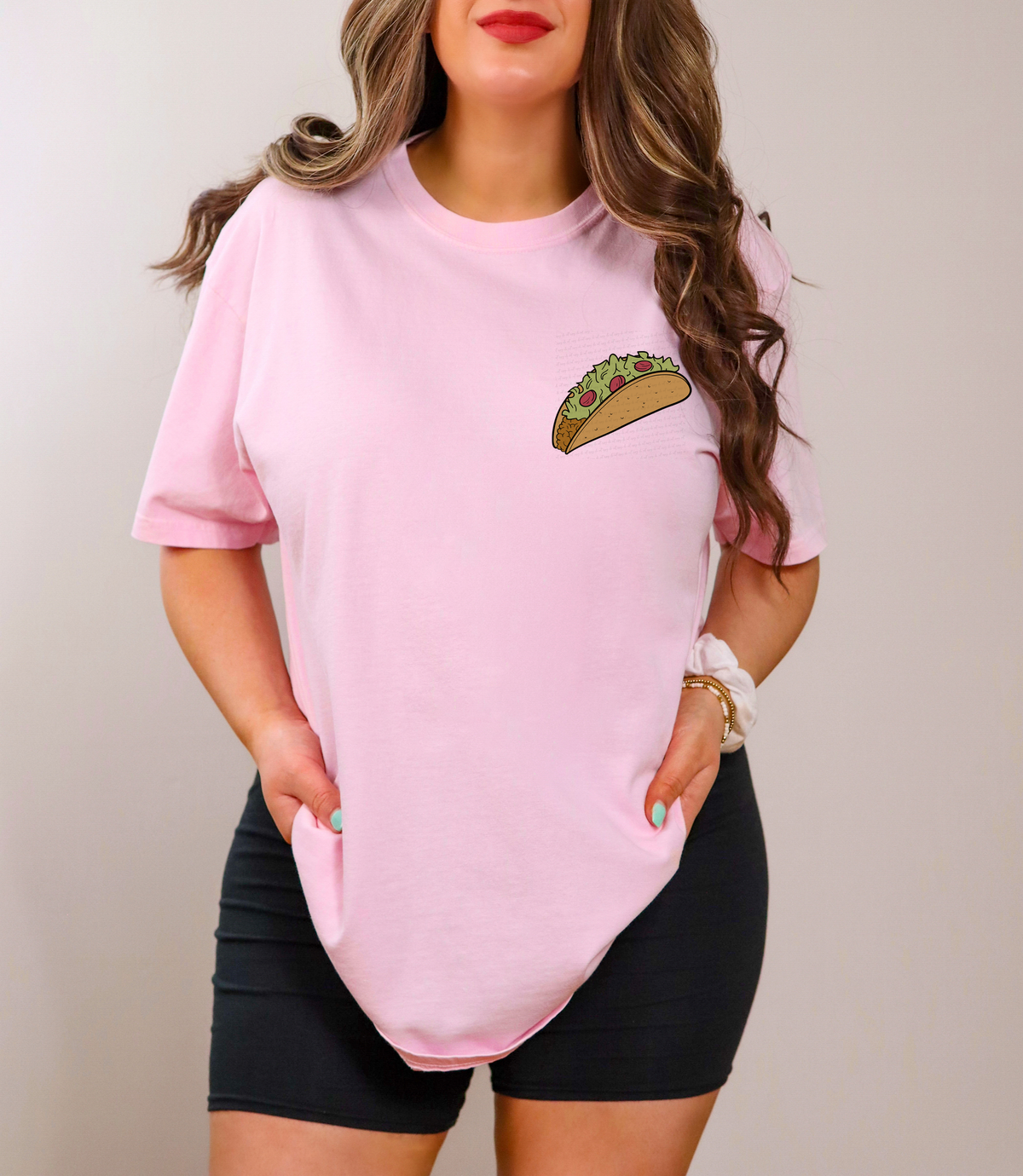 Tacos Pocket Print 116660 DTF Transfer