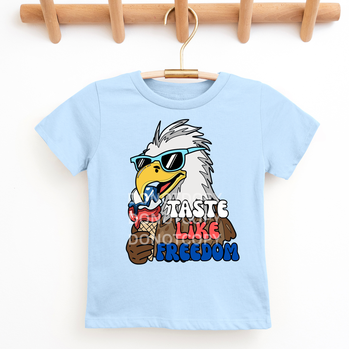 Taste like freedom (eagles w ice-cream) (CSG) DTF TRANSFER