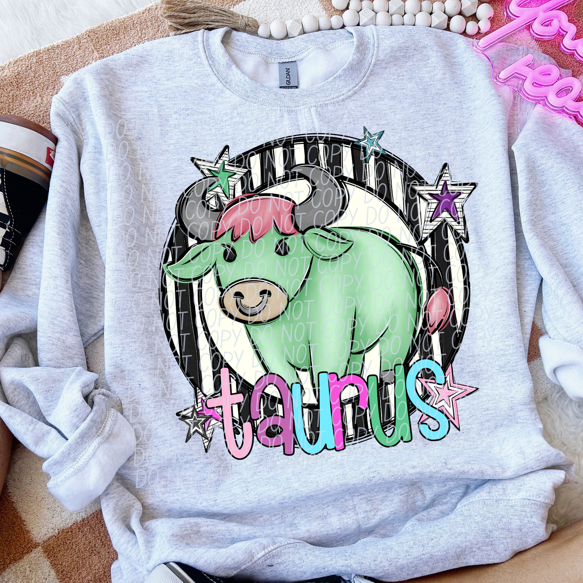 Taurus (City) DTF Transfer
