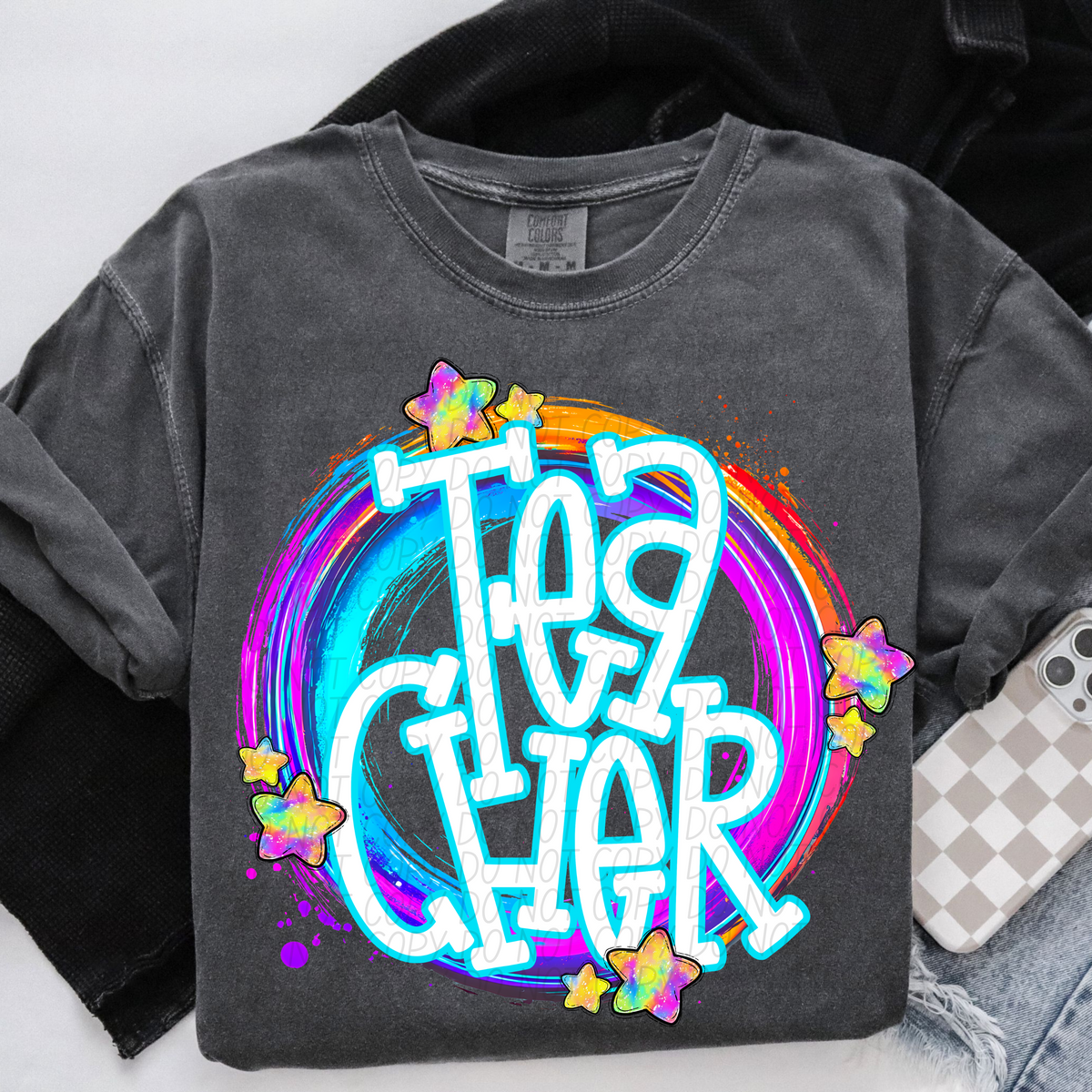 Teacher Whimsical (CITY) DTF transfer