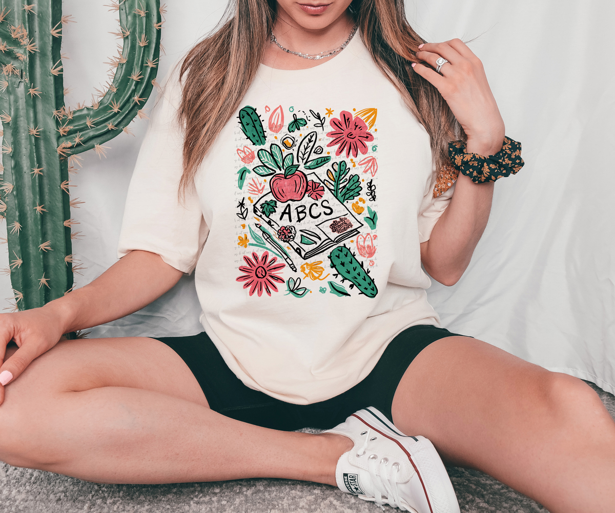 Teach Abcs 81391 DTF Transfer