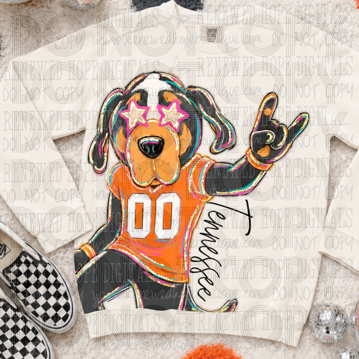 Rockin vols (Renewed) DTF Transfer