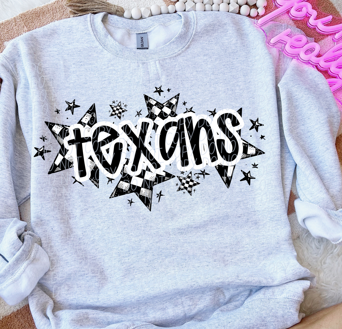 Checkered Stars Mascots (City)