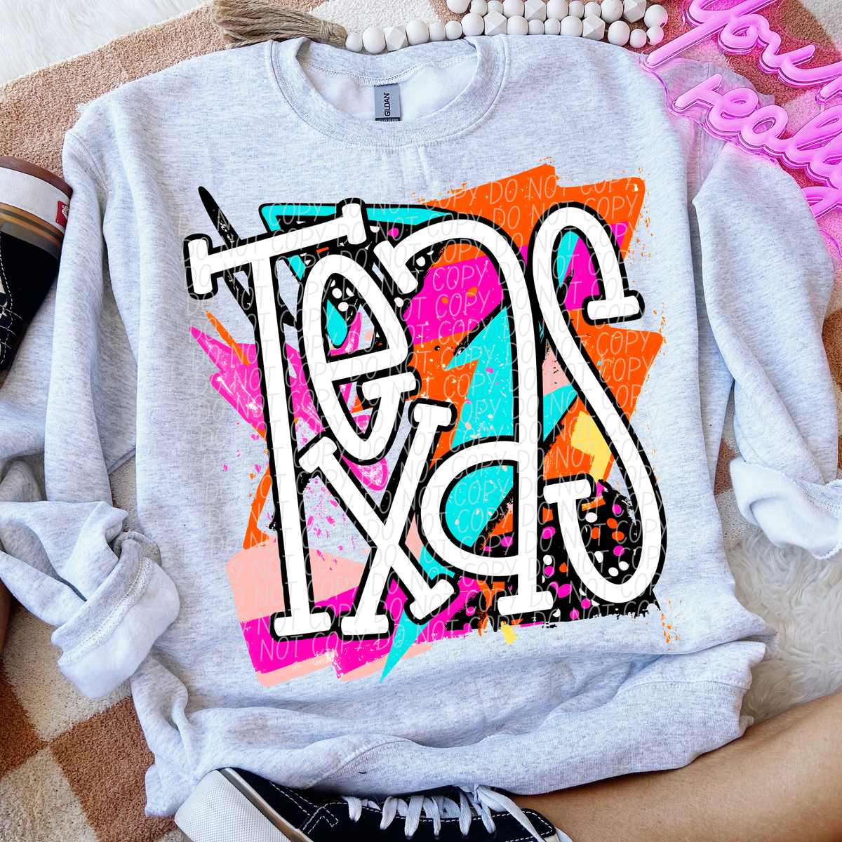 Bright Retro Mascots (City)