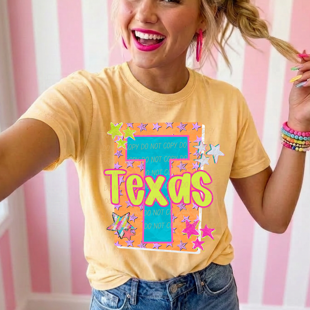 Texas Rad State of Mind (City) DTF Transfer