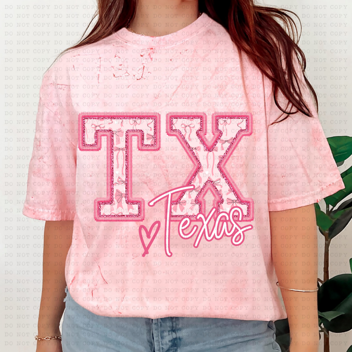 Texas (ECHT) DTF transfer