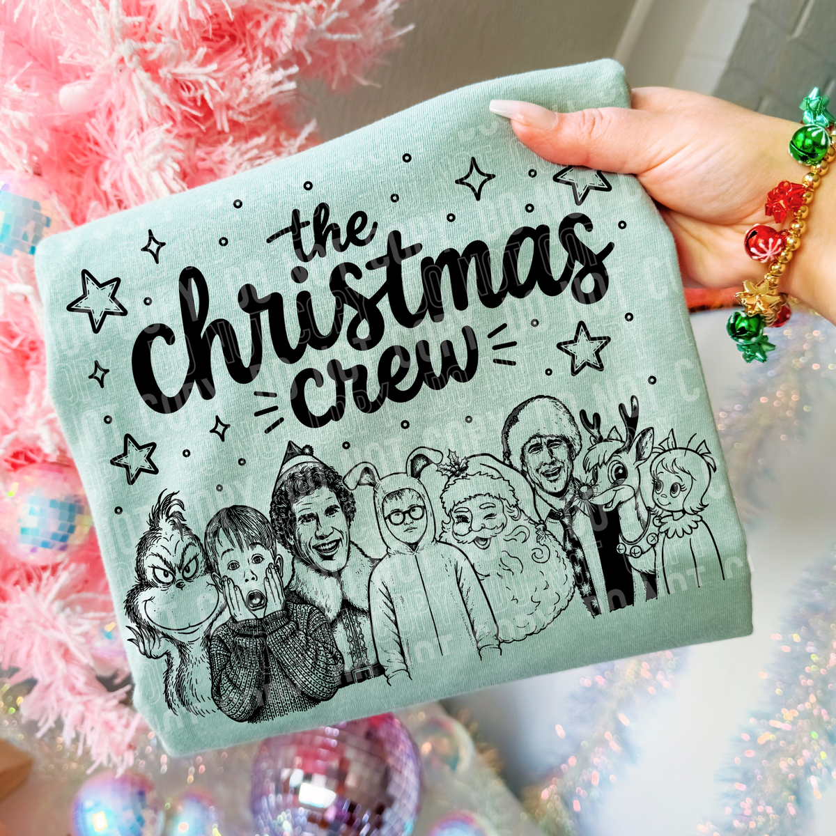 The Christmas crew (SBB) DTF Transfer