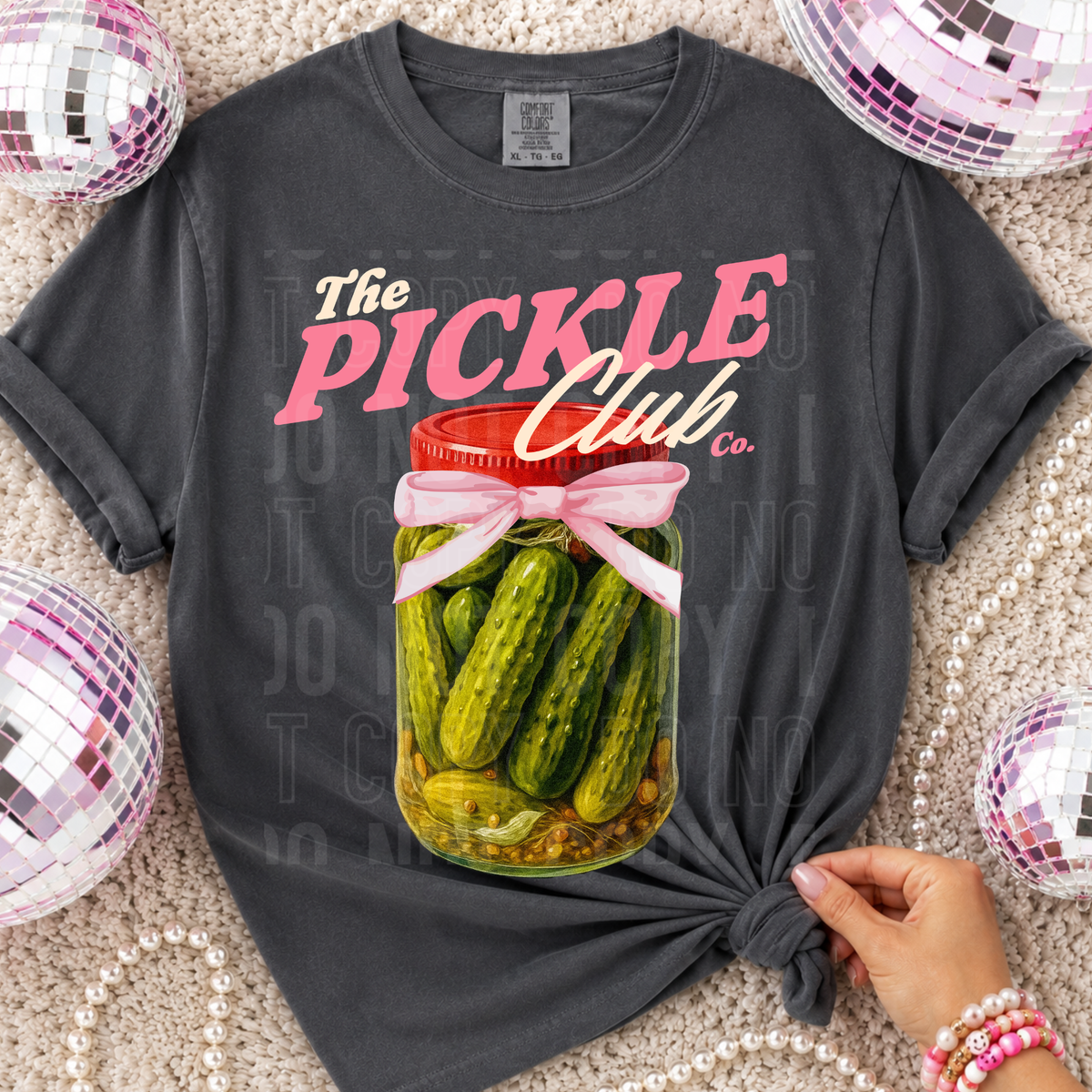 The pickle club (SBB) DTF Transfer