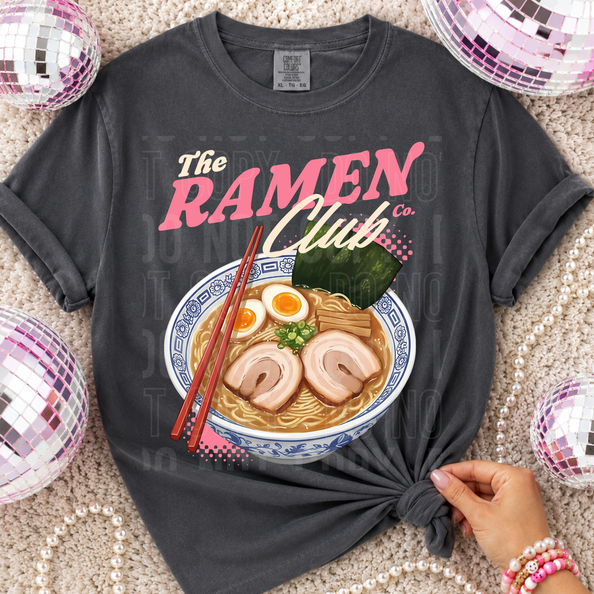 The ramen club (SBB) DTF Transfer