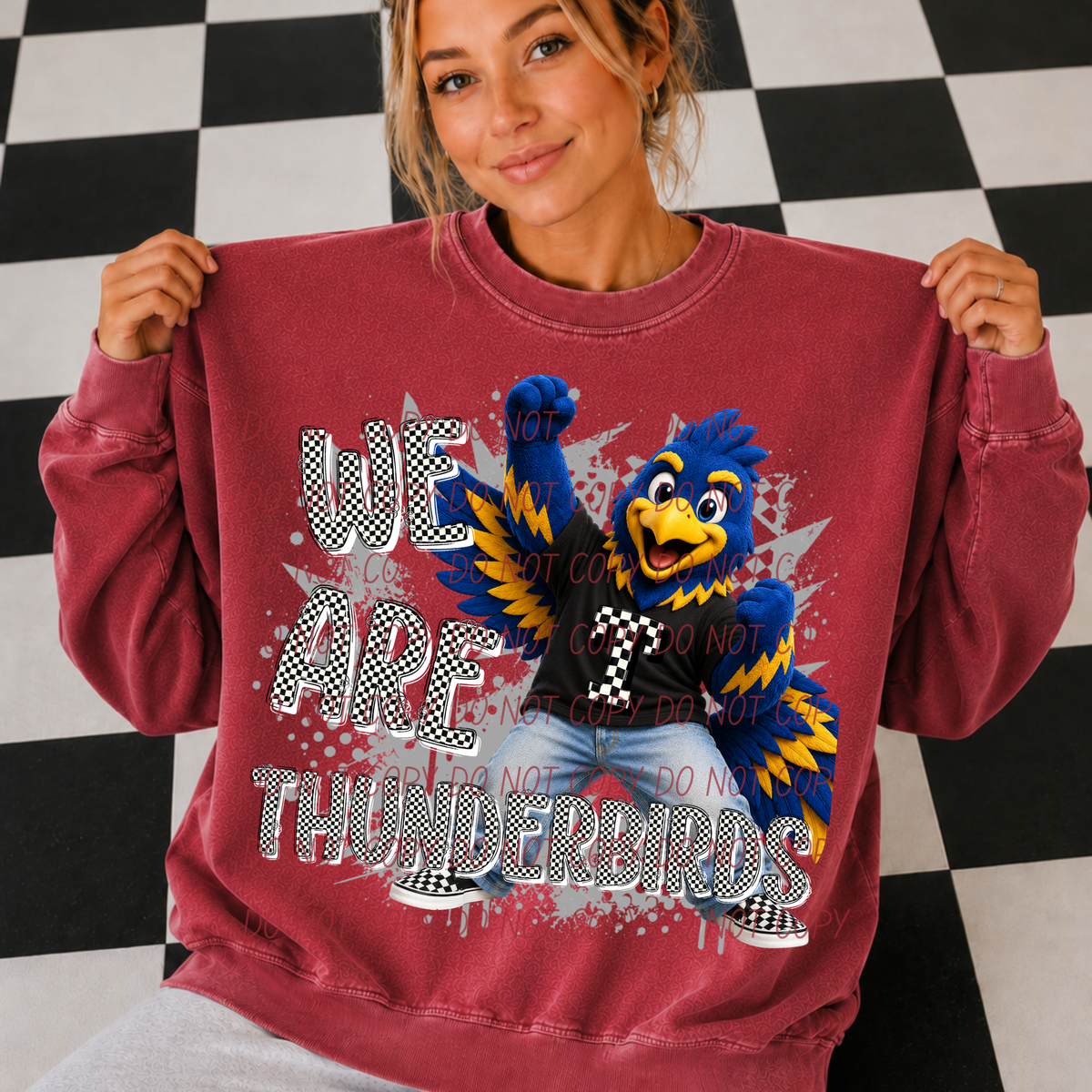 thunderbirds campus crew (city) DTF transfer
