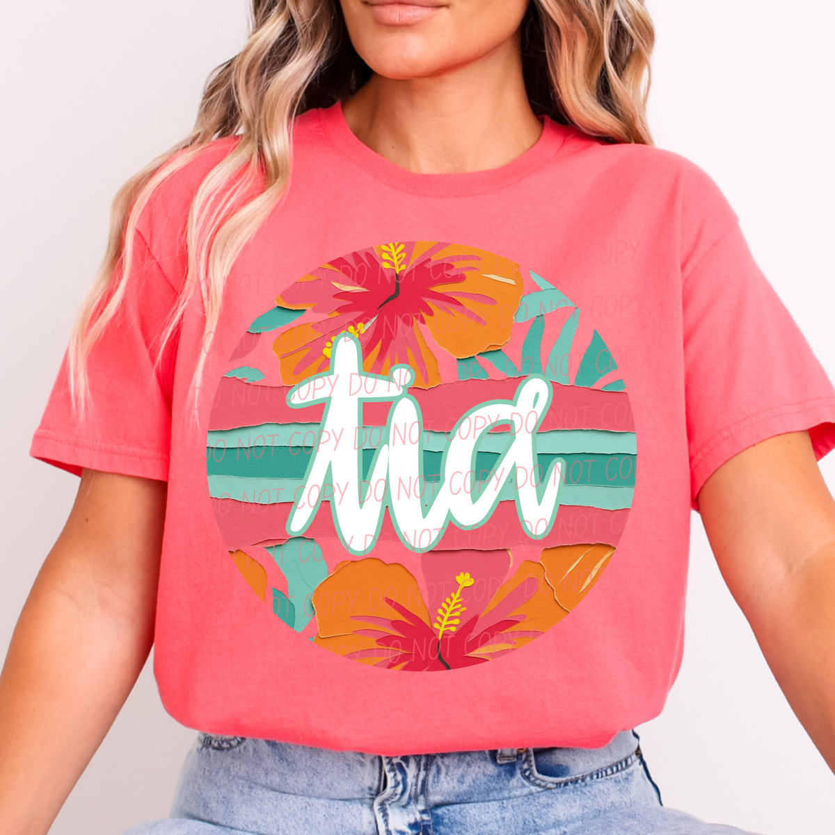 tia tropical circle (city) DTF Transfer