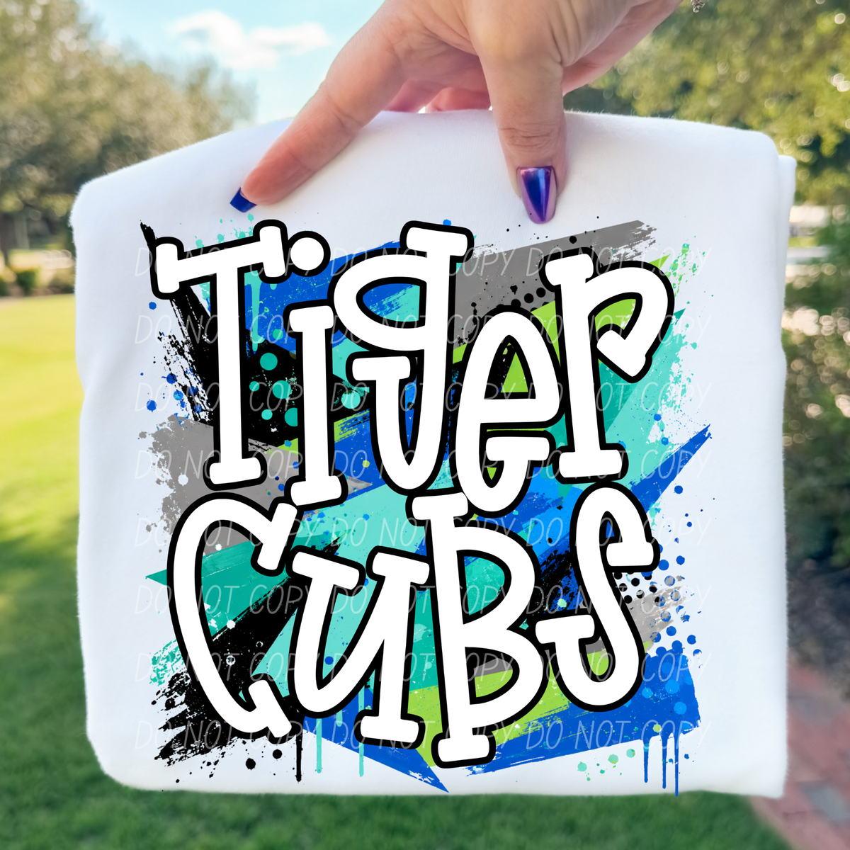 Tiger Cubs Hallway Hype (City) DTF Transfer