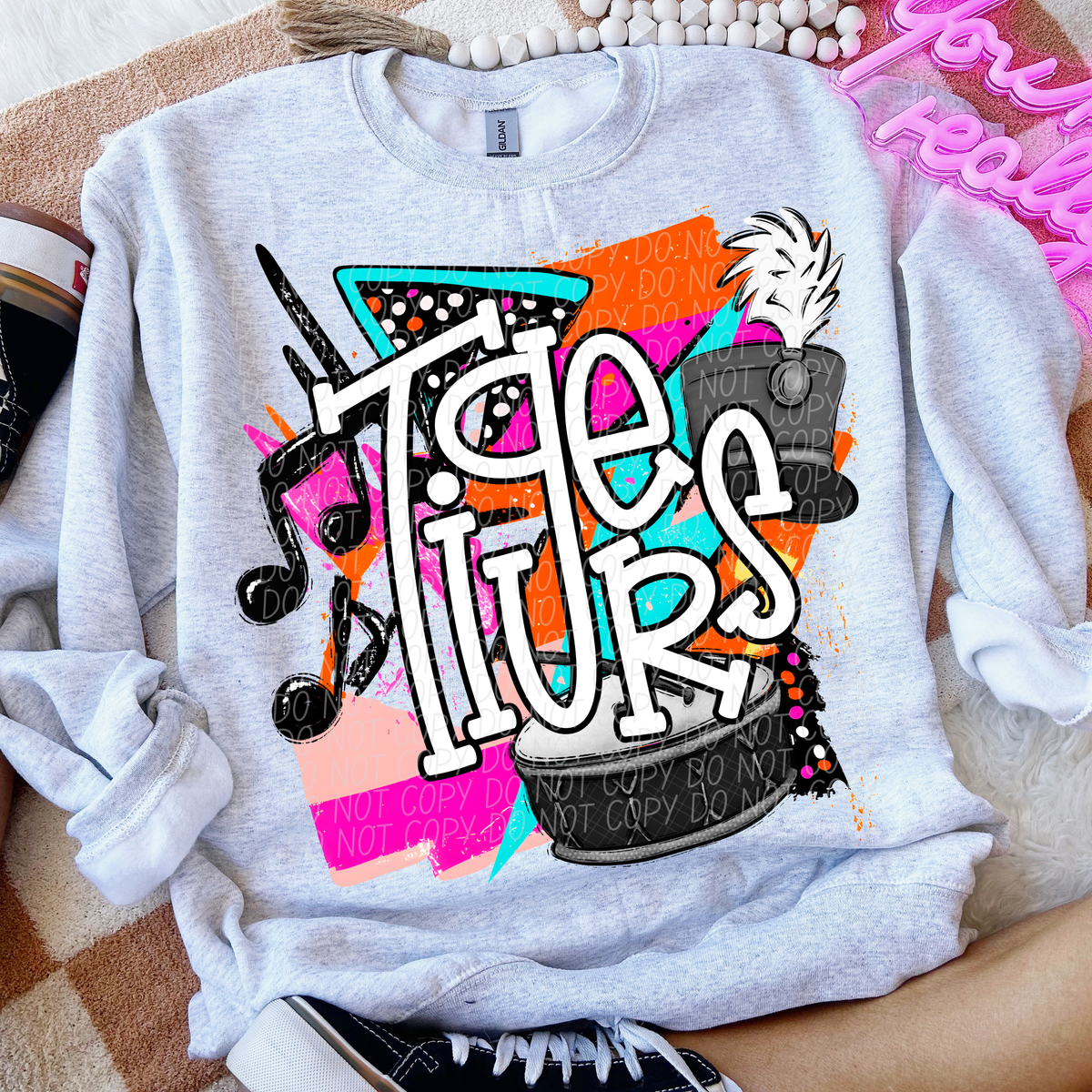 Retro Band Mascots (City)