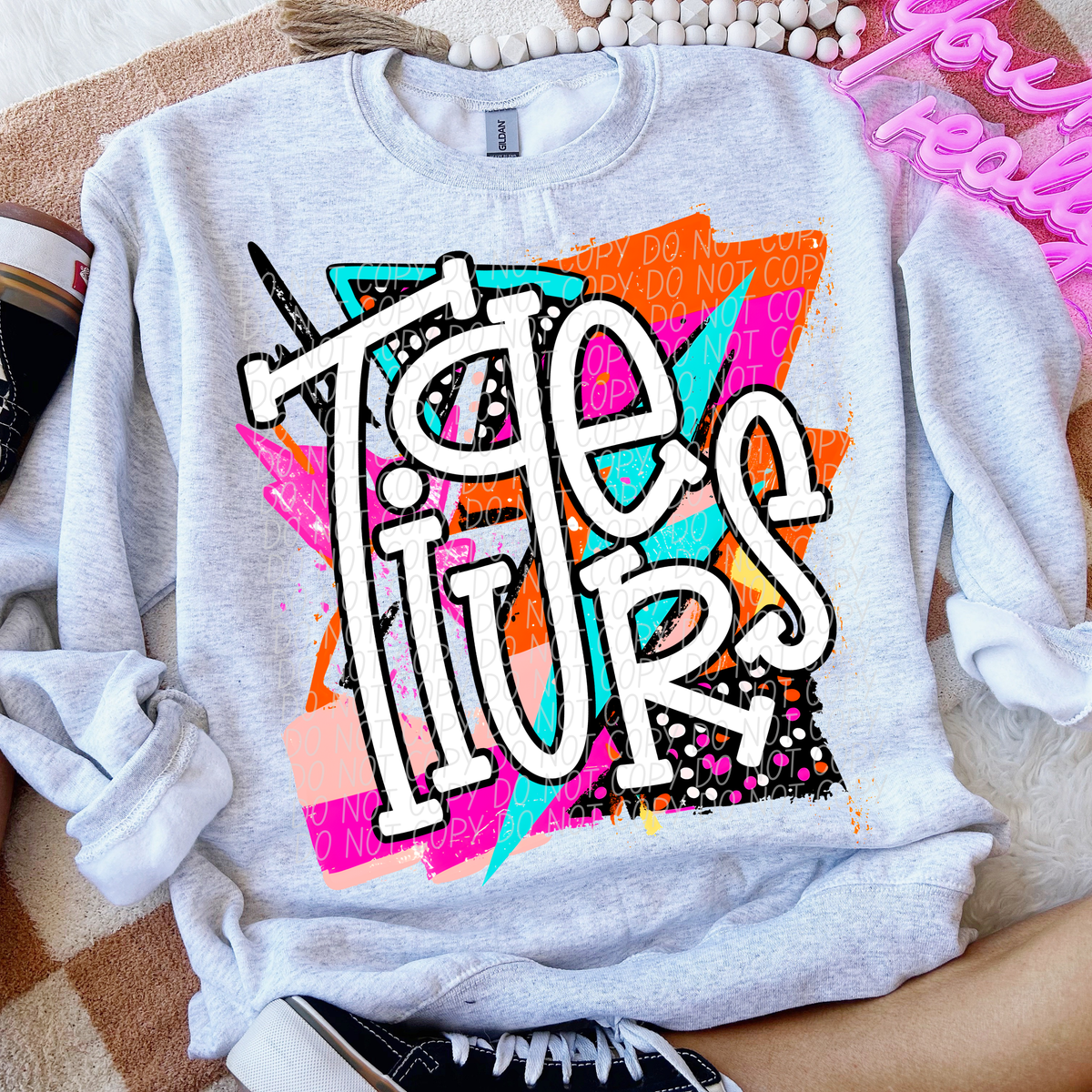 Bright Retro Mascots (City)