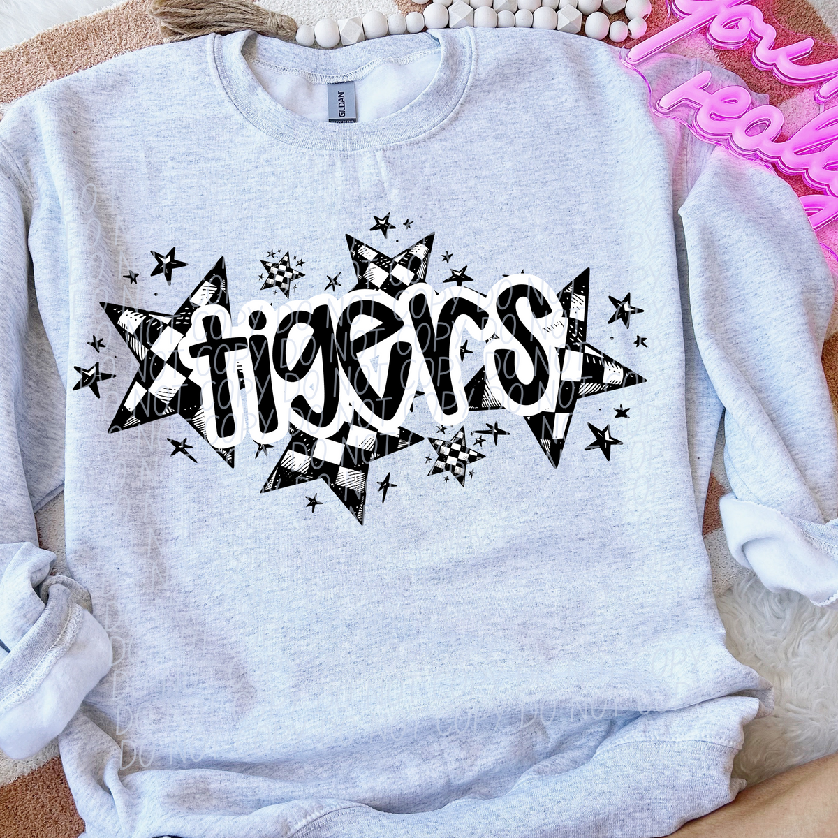 Checkered Stars Mascots (City)