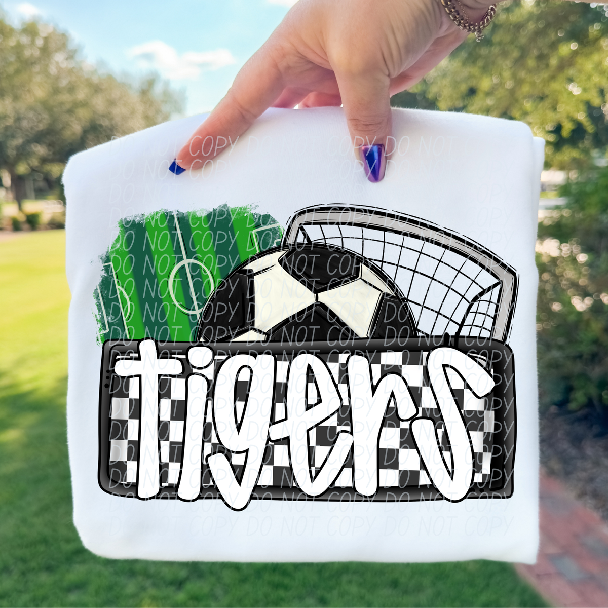 Soccer Tigers (City) DTF transfer