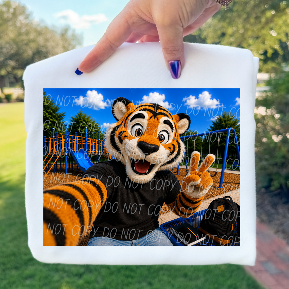 Tigers (City) DTF transfer