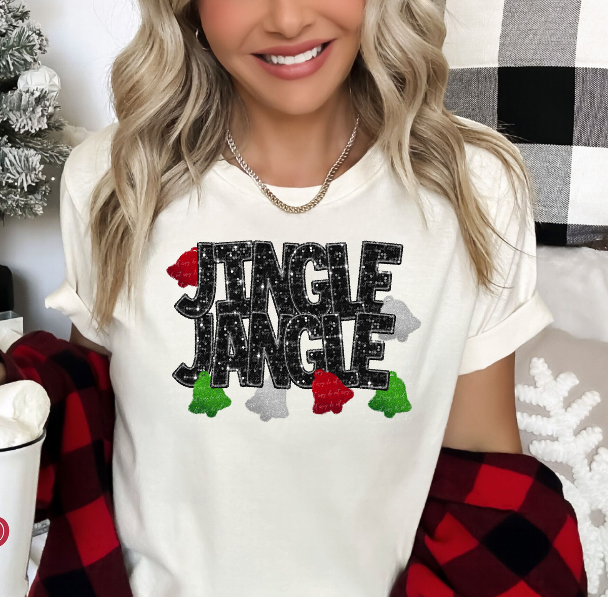 Tinsel Bell Jingle Jangle 111929 DTF transfer