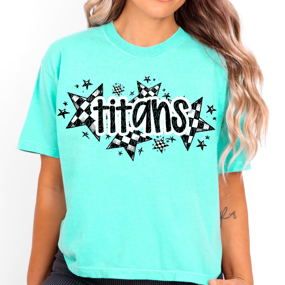 Checkered Stars Mascots (City)