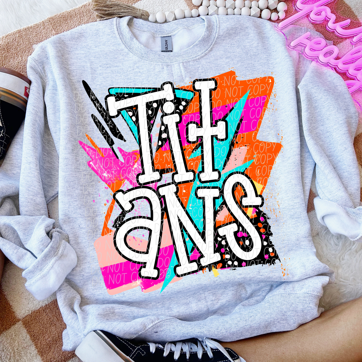 Bright Retro Mascots (City)