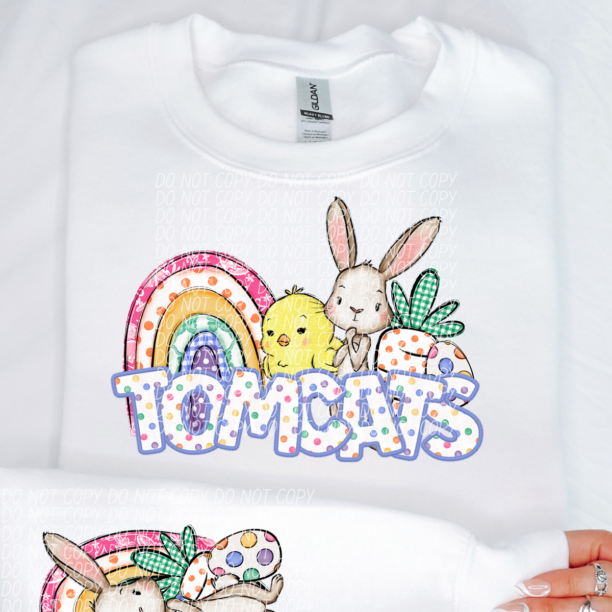 Easter Tomcats (CITY) DTF transfer