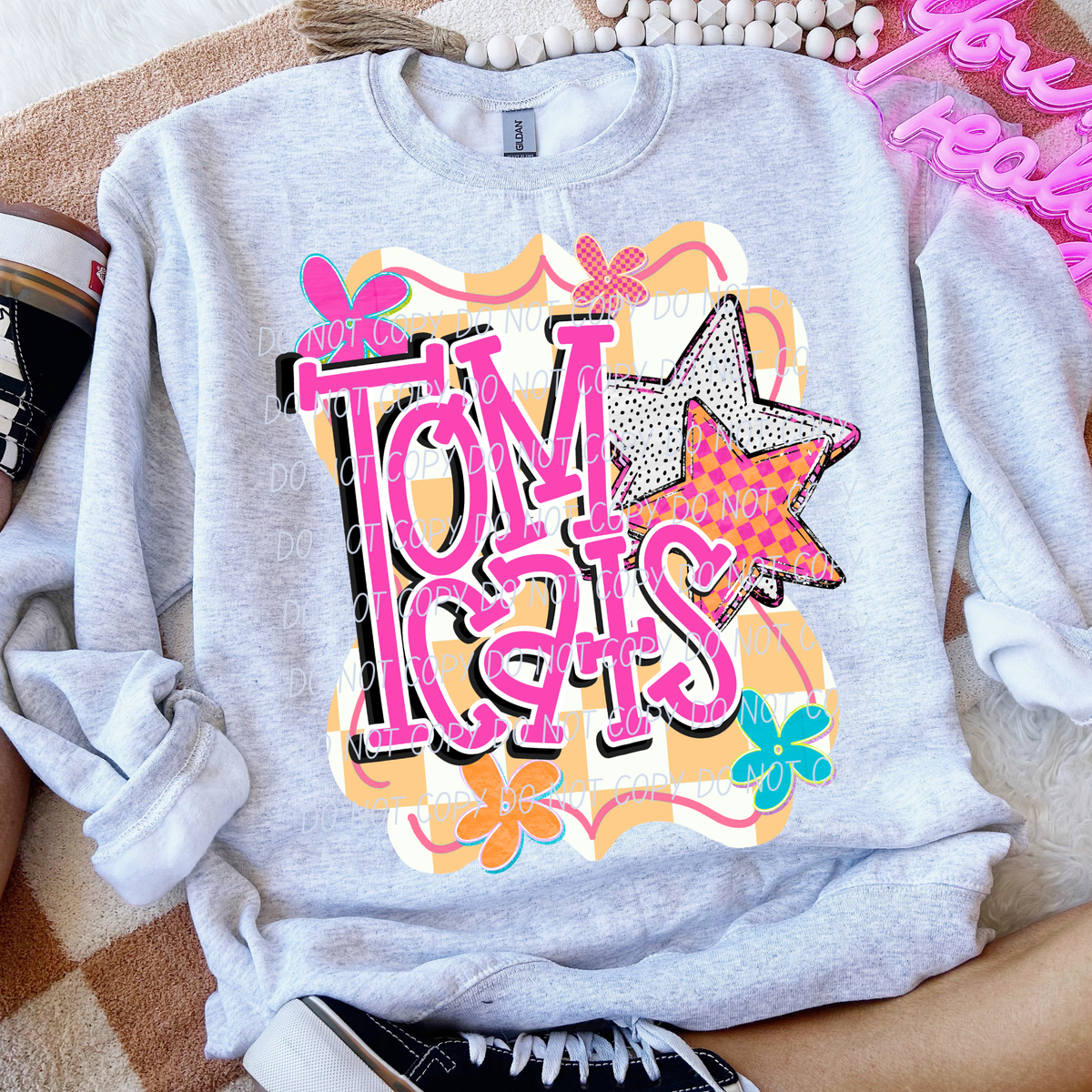 tomcats petal power (city) DTF Transfer