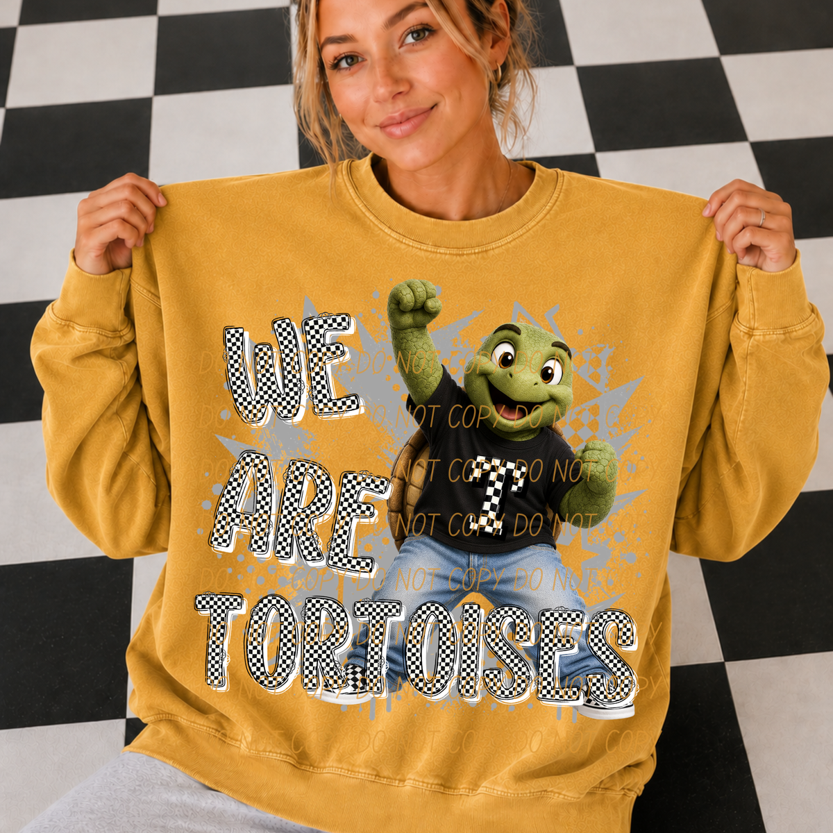 tortoises campus crew (city) DTF transfer