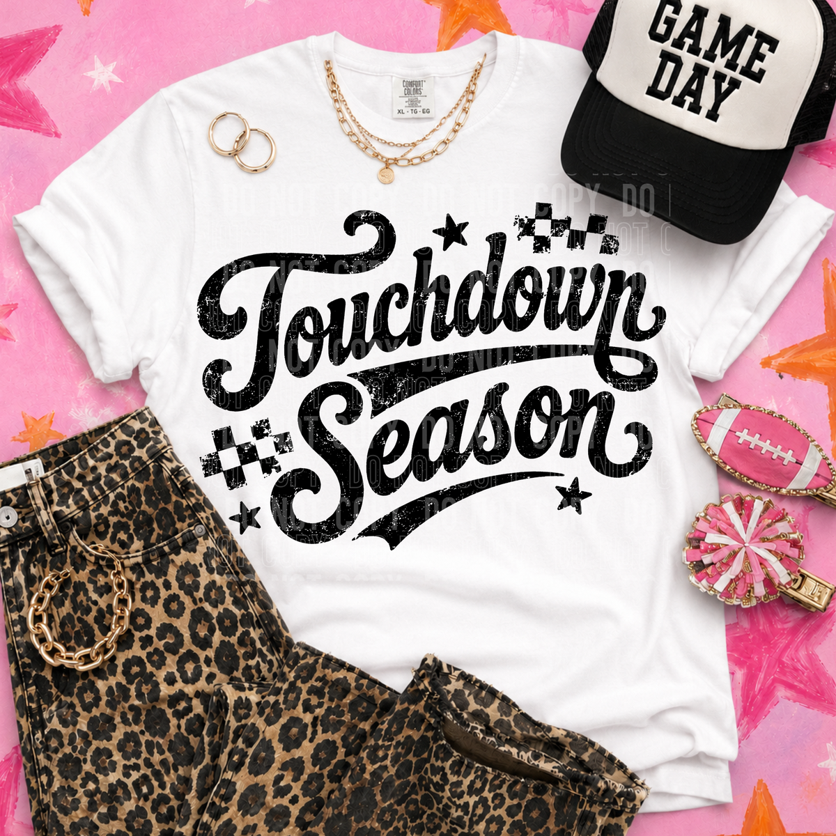 Touchdown season checker (SBB) DTF Transfer