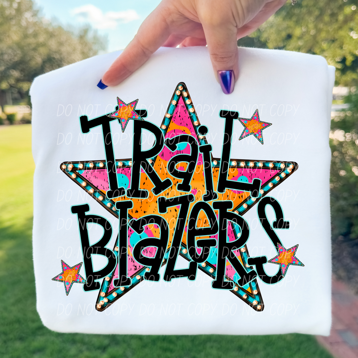 Trailblazers Walk of Fame (City) DTF Transfer