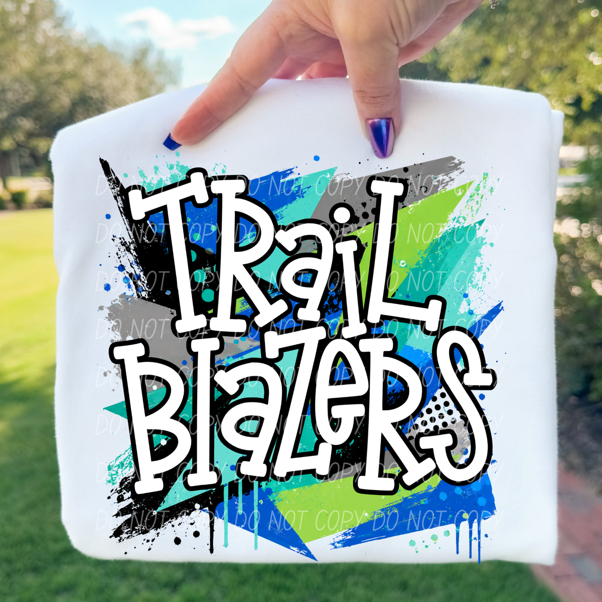 Trailblazers Hallway Hype (City) DTF Transfer